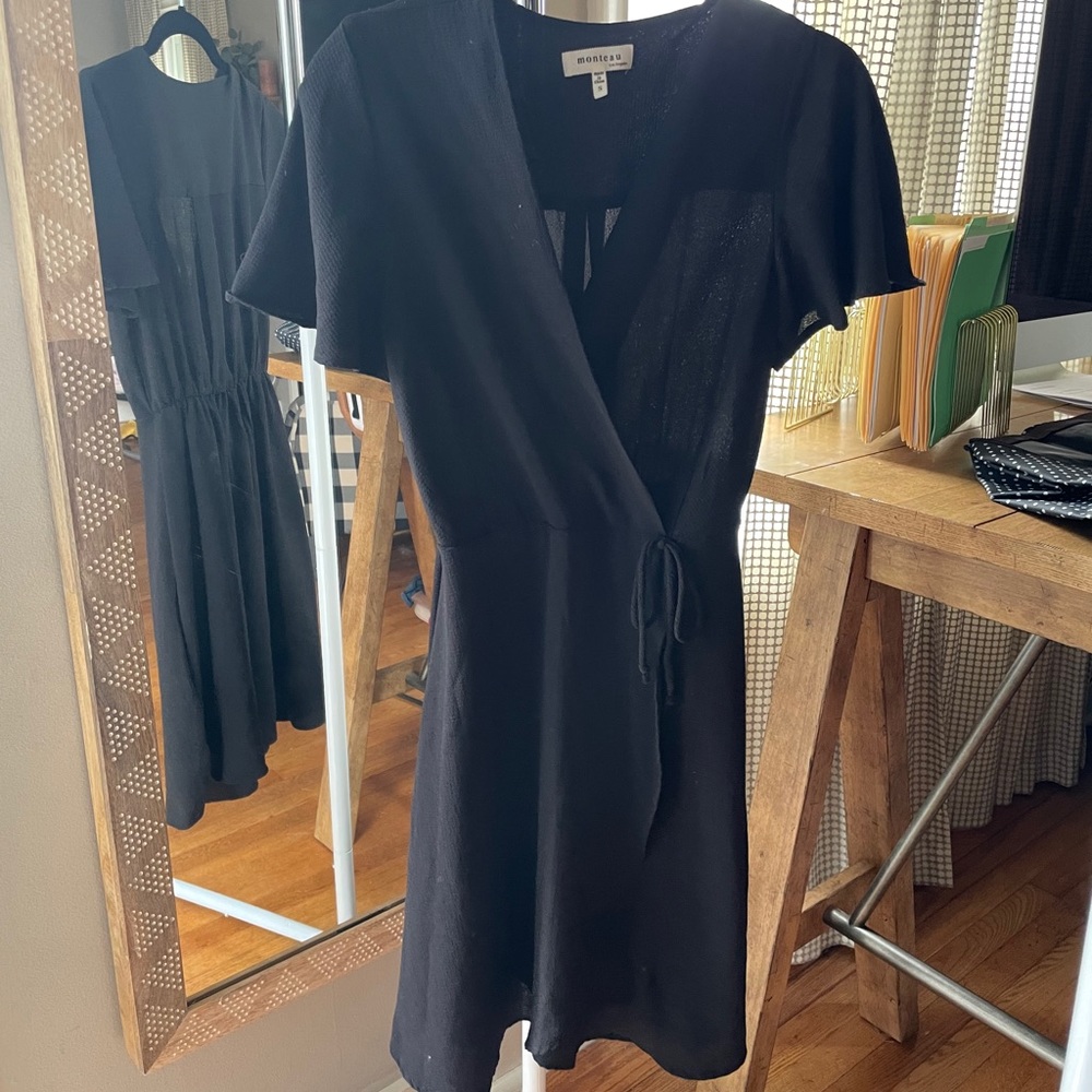Black dress